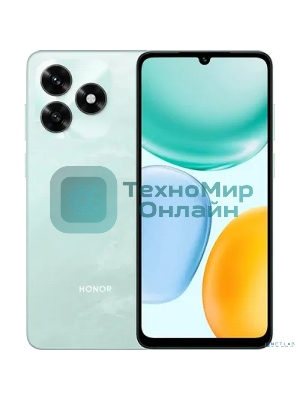 Смартфон HONOR X5C 4+64Gb зелёный (5109BYFA)