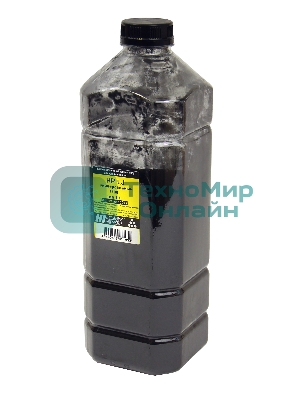 Тонер Hi-Black Тонер HP LJ Универсальный 1100 HP LJ 5L/6L/1100/1100A/3200/5Si/8000/1010/1012/1015/1018/1020/1022/3015/3020/3030/3050/3052/3055/M1005/M1319f mfp/1000w/1005w/(Hi-Black) Тип 1.1, 1кг, канистра