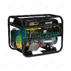 Электрогенератор бензиновый Huter DY8000LX, 7 кВт, 81 дБ, 76 кг
