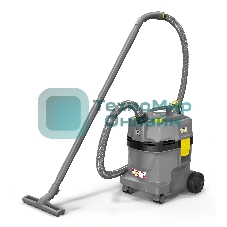 Пылесос Karcher NT 22/1 Ap L серый, 1300 Вт, уборка влажная и сухая, пылесборник мешок 22 л