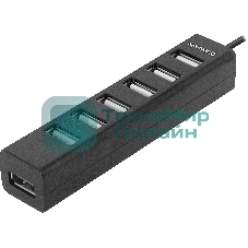 Концентратор USB Defender Quadro Swift USB2.0, 7 портов