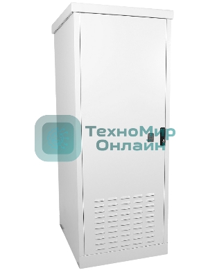 Шкаф уличный всепогодный напольный 36U (Ш700хГ600), две двери металлические