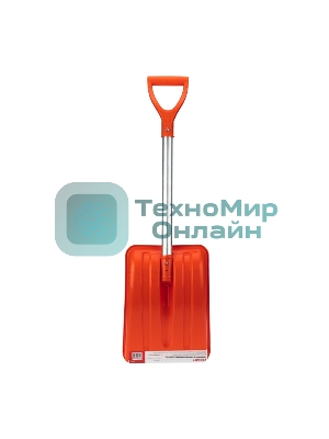 Разборная автомобильная лопата Rexant оранжевая