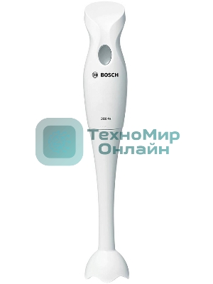 Блендер погружной Bosch MSM6B100 280 Вт, белый