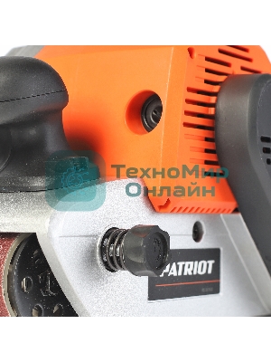 Ленточная шлифовальная шашина (ЛШМ) PATRIOT BS 120, мощность 1200 Вт, лента 100х610 мм