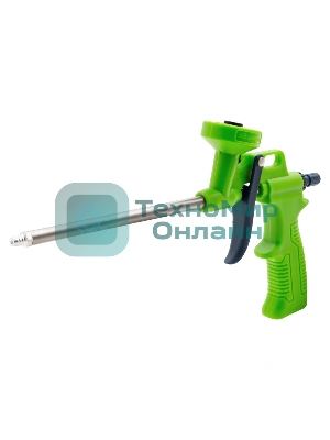Пистолет для монтажной пены, пластмассовый корпус