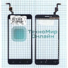 Сенсорное стекло (тачскрин) для Lenovo Lemon 3 (K32C36) черное