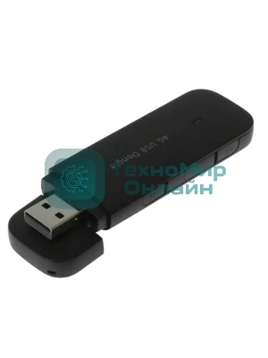 Модем 3G/4G Huawei BROVI E3372-325 USB черный