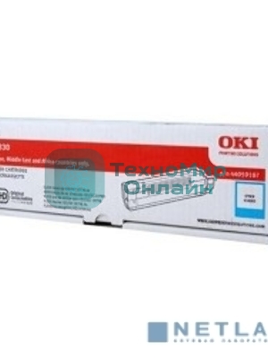 Картридж лазерный Oki 44059107 голубой для С810/830 (8000 стр.)