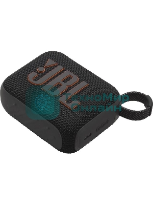 Портативная акустика JBL GO 4, черный
