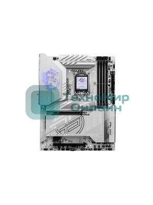 Материнская плата MSI MPG Z890 EDGE TI WIFI, LGA 1851, Intel Z890, 4xDDR5, 4xSATA, 5xM.2, 1xPCIe 5.0 x16, 1xPCIe 4.0 x4, 1xPCIe x1, 1xHDMI, 1x5Gb LAN, 1xUSB-A 2.0, 4xUSB-A 3.2 Gen 1, 4xUSB-A 3.2 Gen 2, 1xUSB-C 3.2 Gen 2, 2xUSB-C Tb4, 2x3.5 мм, 7.1, ATX
