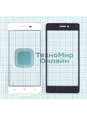 Защитное стекло для OPPO R7 белый