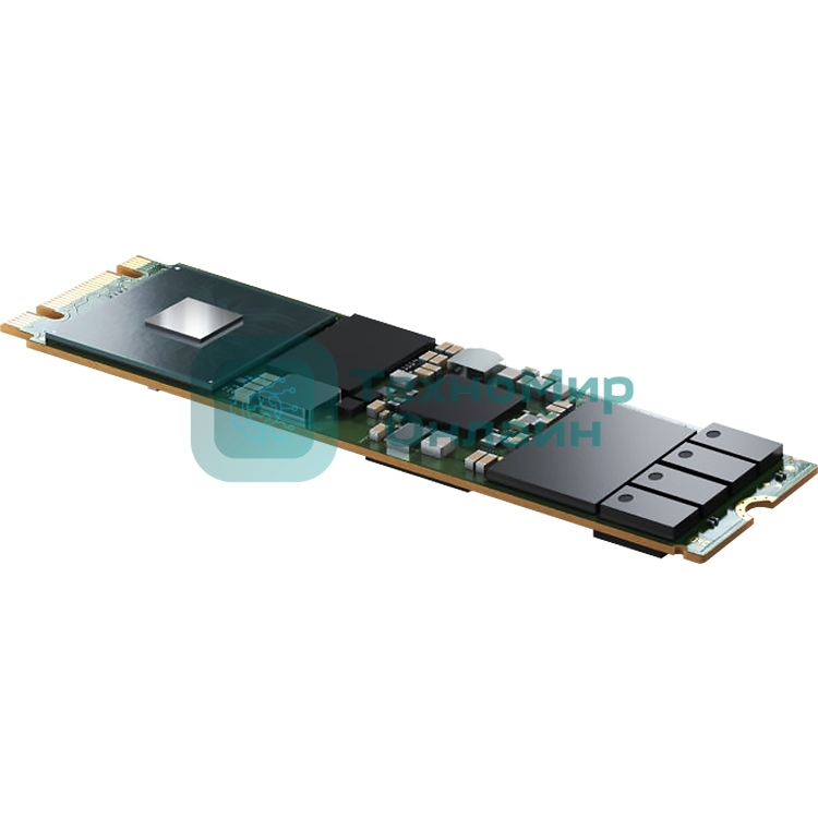 Накопитель SSD Solidigm D3-S4520 Series, 480Gb, M.2(22x80мм), SATA3, TLC, R/W 550/500Mb/s, IOPs 85 000/48 000, TBW 4100, DWPD 5 (12 мес.)