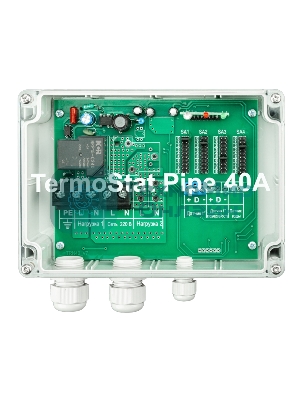 Терморегулятор Rexant TermoStat Pipe 40A IP65