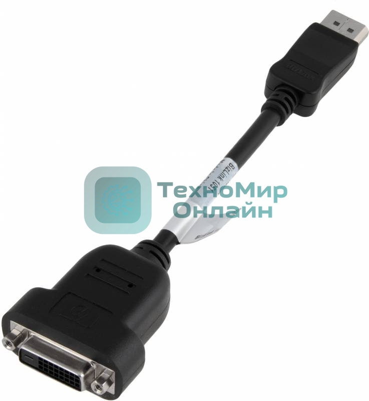 Адаптер HP DisplayPort to DVI-D (FH973AA)