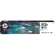 Картридж струйный HP 913A F6T78AE пурпурный для HP PW 352dw/377dw/Pro 477dw/452dw 3000 стр.
