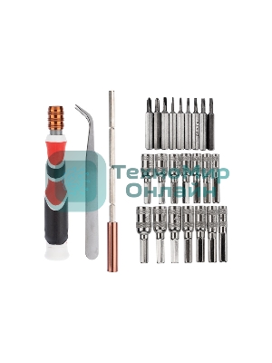 Набор отверток 19 предметов Rexant