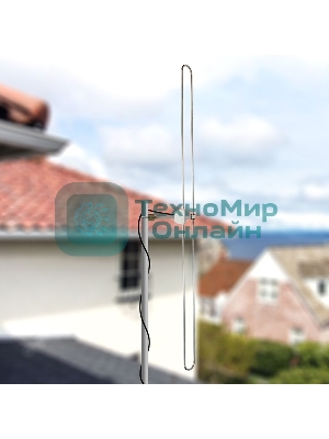Антенна наружная FM Rexant для приема радиостанций FM/УКВ диапазона, RX-553