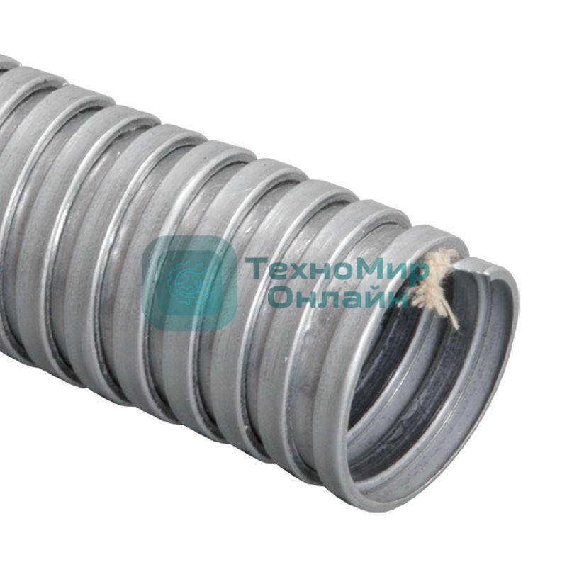 Металлорукав IEK CM10-15-020 Р3-ЦХ-15 d15мм (уп.20 метров)