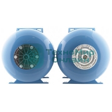 Гидроаккумулятор горизонтальный ГП 50 к, комбинированный фланец