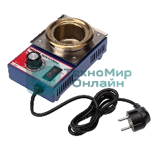 Паяльная ванна Rexant, модель R50, 150 Вт, ø 50 мм, 200-480 °C