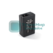 Инжектор POE PSE-PoE.220AC/28VA 55 В 0,5 А стандарты IEEE 802.3af, IEEE 802.3at. POE Injector PSE-PoE.220AC/28VA 55V 0.5A IEEE 802.3af, IEEE 802.3at standards.