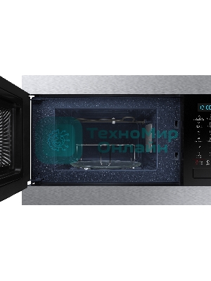 Встраиваемая микроволновая печь Samsung 22L GRILL MG22M8074AT/BW