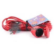 Удлинитель Power Cube PC-3-B-10(IP), 16А, 10 м, IP54