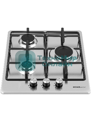 Газовая варочная панель HOMSair HGS433GS
