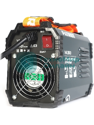 Сварочный аппарат Patriot WM200D инвертор ММА 9.1кВт