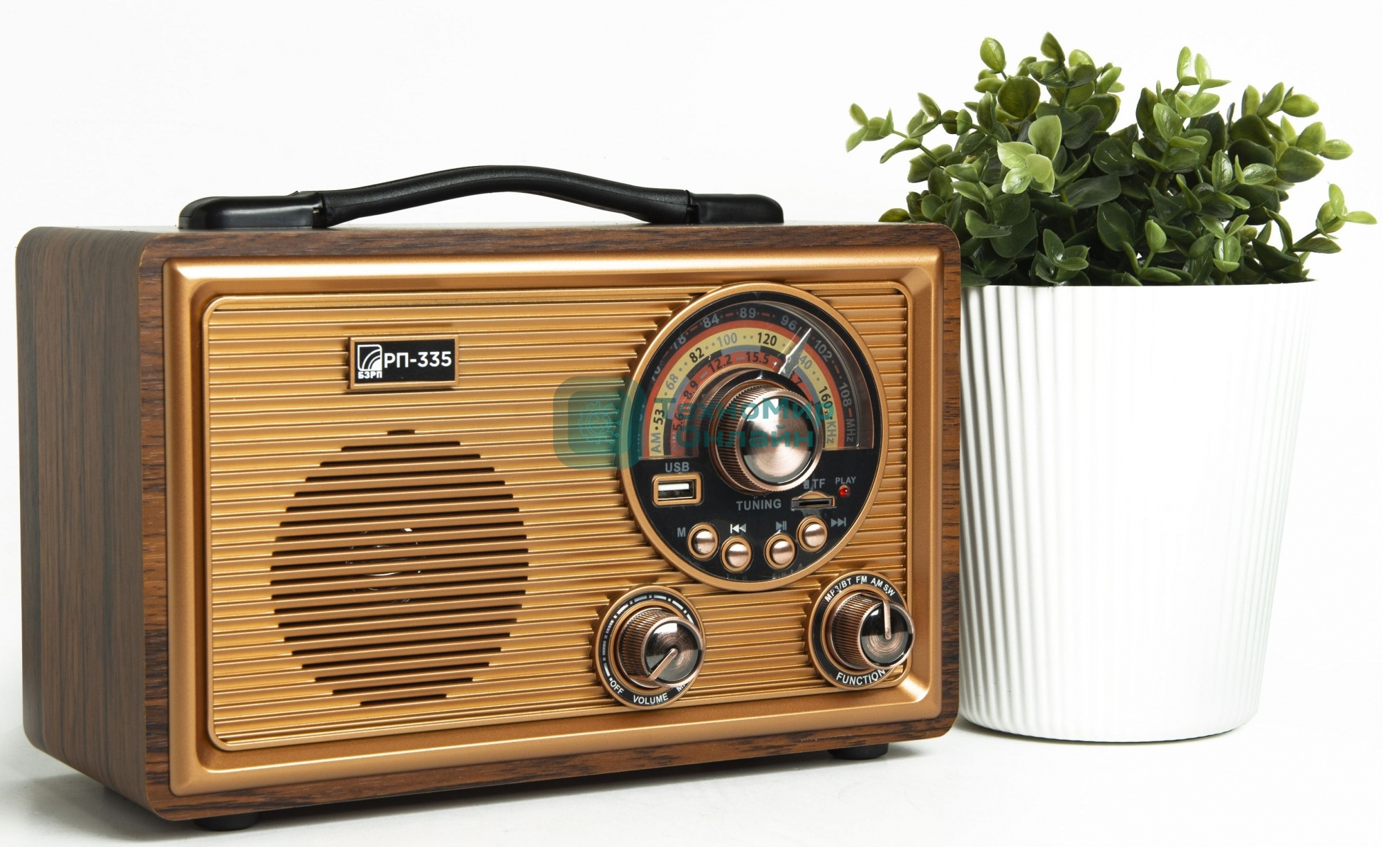 Радиоприемник Сигнал БЗРП РП-335