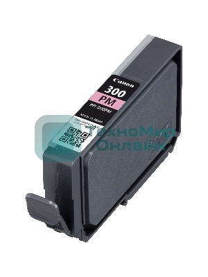 Картридж струйный Canon PFI-300 PM EUR/OCN пурпурный (magenta) (530 стр.) для Canon imagePROGRAF PRO-300