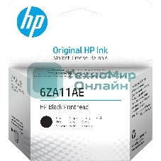 Печатающая головка HP черный Printhead