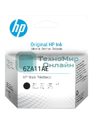 Печатающая головка HP черный Printhead