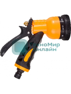 Пистолет-распылитель 8 реж. полива Вихрь 73/7/2/14