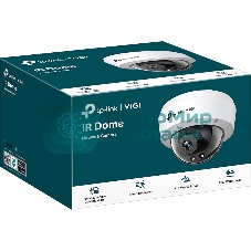 Купольная камера 4 Мп с ИК подсветкой/ 4MP Dome Network Camera