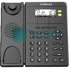 Телефон IP Flyingvoice FIP-10 черный