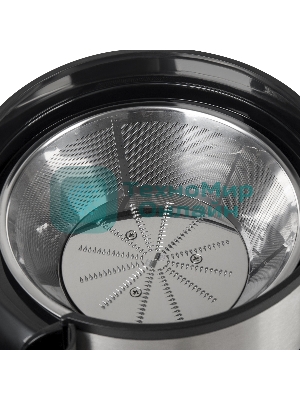 Соковыжималка Maunfeld MJE.1500S нержавеющая сталь, центробежная, 1500 Вт, 1100 мл, механическое