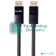 Кабель соединительный Telecom TCG755-2M DP-DP 1.4V 8K@60Hz 2м, медь