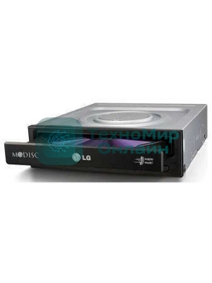 Оптический привод DVD-RW LG GH24NSD5 (SATA, черный) OEM