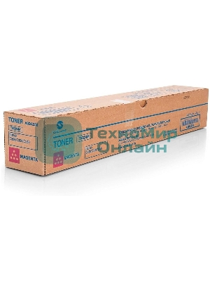 Тонер-картридж Konica-Minolta bizhub C308/C368 красный TN-324M