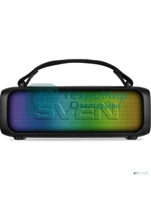 Портативная колонка SVEN PS-235 черный 12W 2.0 BT 3600mAh