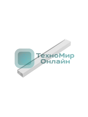 Кабель-канал быстрой укладки Rexant 16х25 мм, белый (80 м/уп)