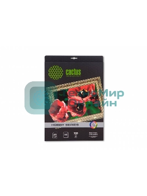 Холст Cactus CS-СA326010 A3/10л. для струйной печати