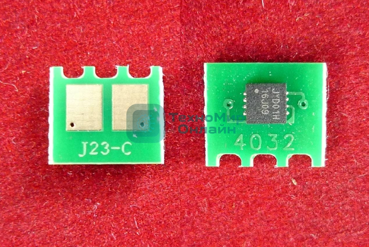Чип ELP для HP Universal CB541A/CC531A/CE251A/CE261A/CE311A/CE321A/CE411A/CE741A/CF211A, Canon CRG716/718/728/722/729/732, Cyan (Китай)