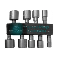Набор головок FIT 57915набор усиленных головок crv 9 шт (5 - 13 мм)
