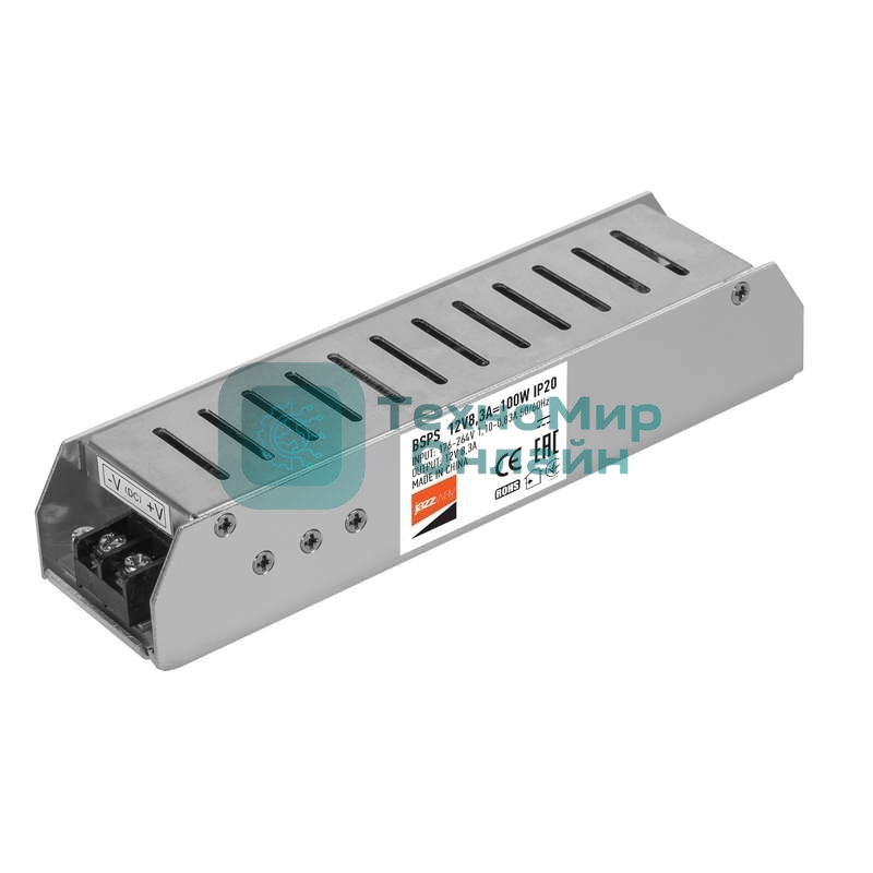 Драйвер JazzWay BSPS 12В 8.3A=100Вт