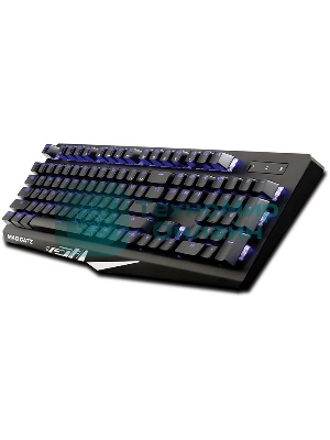 Клавиатура Mad Catz S.T.R.I.K.E. 4 проводная, USB Type-A, чёрный