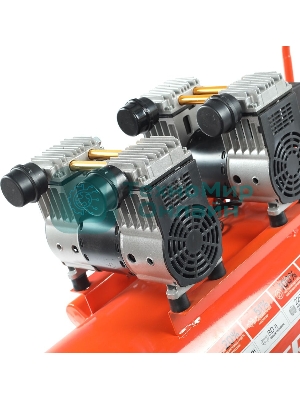 Компрессор поршневой безмасляный Patriot WO 80-360, 360 л/мин, 8 бар, 2200 Вт, 80 л, быстросъем и 