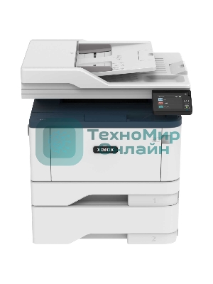 МФУ лазерное Xerox B315 (B315V_DNI), A4, ч/б, печ. до 40 стр/мин., скан. до 46 стр/мин. (ч/б) 20 стр/мин. (цвет), 600x600dpi, USB, RJ-45, Wi-Fi